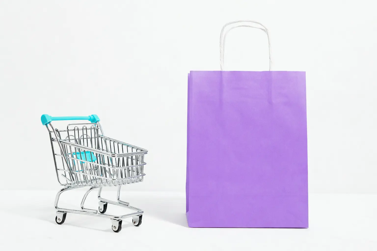 Customer behavior analysis dashboard view