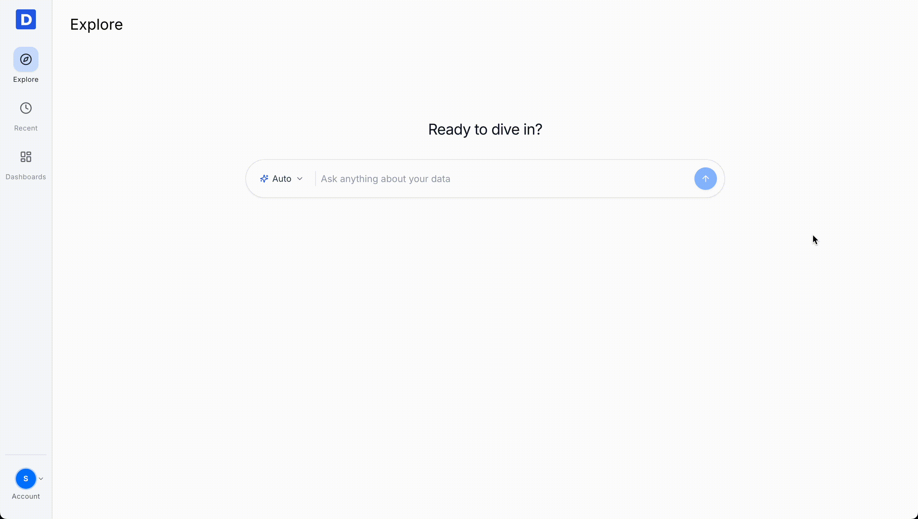 Asking Question in Daymark