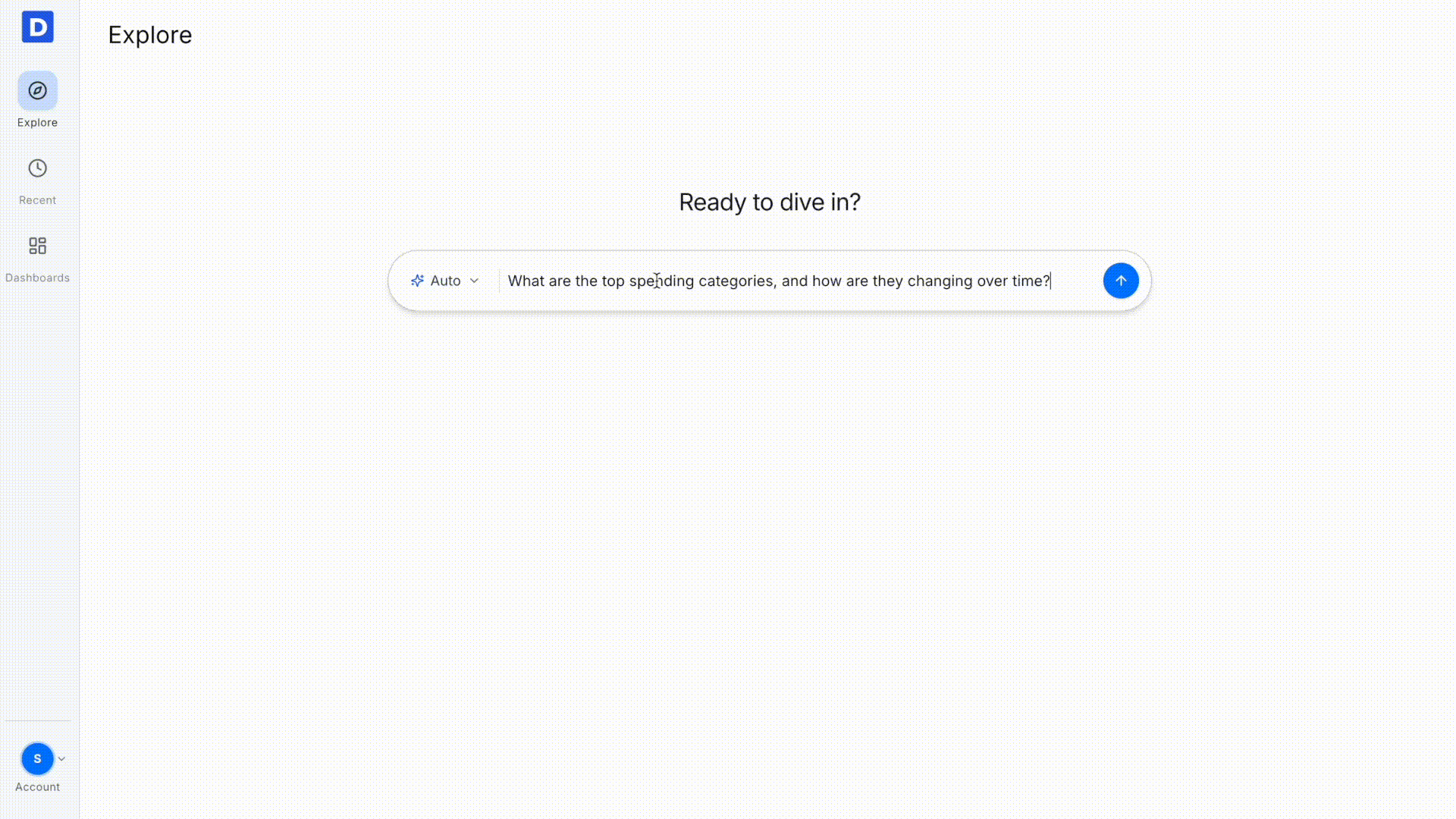 Connecting a visual in Daymark