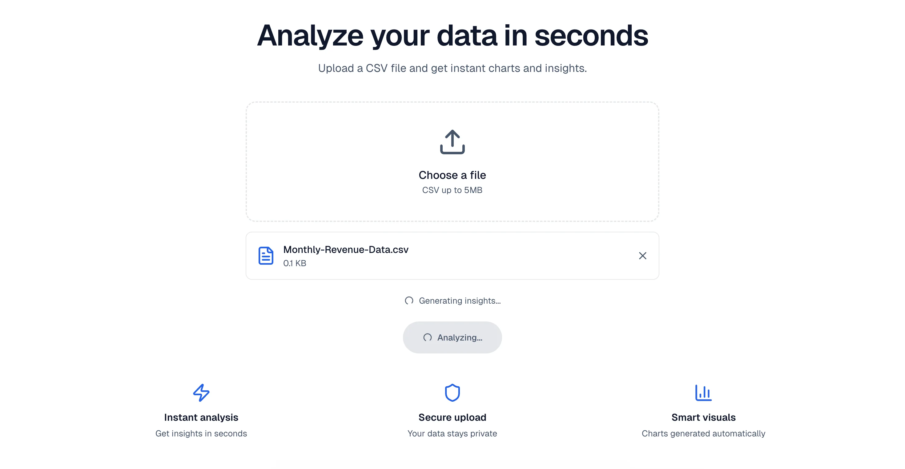 Example of visualization output